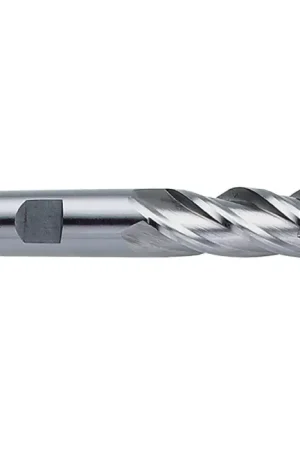 WELDON 44130 7/16" Size, 1" LOC, 4 Flute, Bright M42 8% Cobalt Square End Mill Cheap