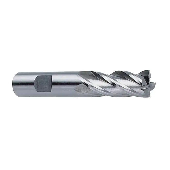 WELDON 44130 7/16" Size, 1" LOC, 4 Flute, Bright M42 8% Cobalt Square End Mill Cheap