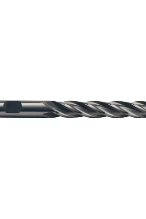 TTC PRODUCTION HP 08-017-120 3/4" Size, 4" LOC, 4 Flute, Bright High Speed Steel Square End Mill Top Rated