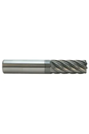 Trusted Brand M.A. FORD 18075004B 3/4" Size, 1" LOC, .030" Radius, 7 Flute, Solid Carbide Corner Radius End Mill