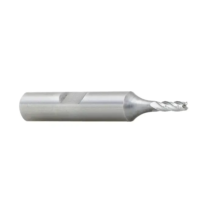 RUSHMORE USA 100680 1/8" Size, 3/8" LOC, .015" Radius, 4 Flute, M42 8% Cobalt Corner Radius End Mill While Supplies Last