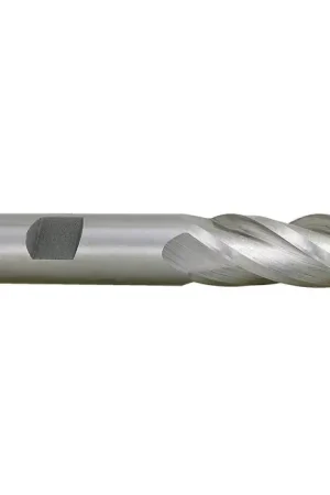 Time-Limited RUSHMORE USA 100696 5/8" Size, 1-5/8" LOC, .020" Radius, 4 Flute, M42 8% Cobalt Corner Radius End Mill