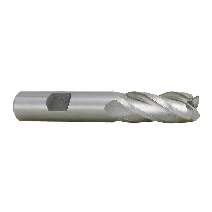 Time-Limited RUSHMORE USA 100696 5/8" Size, 1-5/8" LOC, .020" Radius, 4 Flute, M42 8% Cobalt Corner Radius End Mill