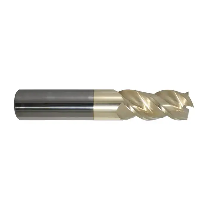 CERATIZIT 14429493 1" Size, 1-1/4" LOC, .190" Radius, 3 Flute, Solid Carbide Corner Radius End Mill Flash Sale