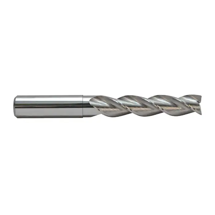 M.A. FORD 13875013NR.250 3/4" Size, 1" LOC, .250" Radius, 3 Flute, Solid Carbide Corner Radius End Mill While Supplies Last