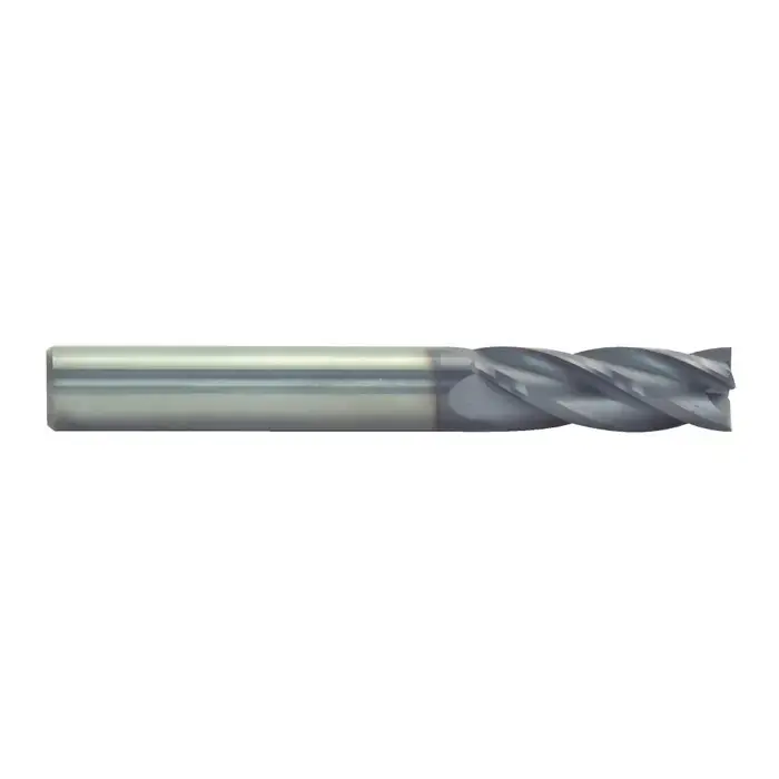 Best Price USA 160-4375 3/8" Size, 1-1/8" LOC, 4 Flute, Solid Carbide Finishing End Mill