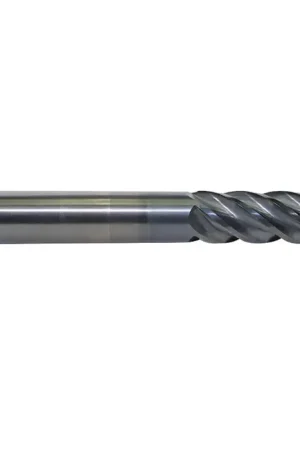 Secure Checkout M.A. FORD 27850020B 1/2" Size, 1-1/4" LOC, 5 Flute, ALtima Blaze Solid Carbide Square End Mill