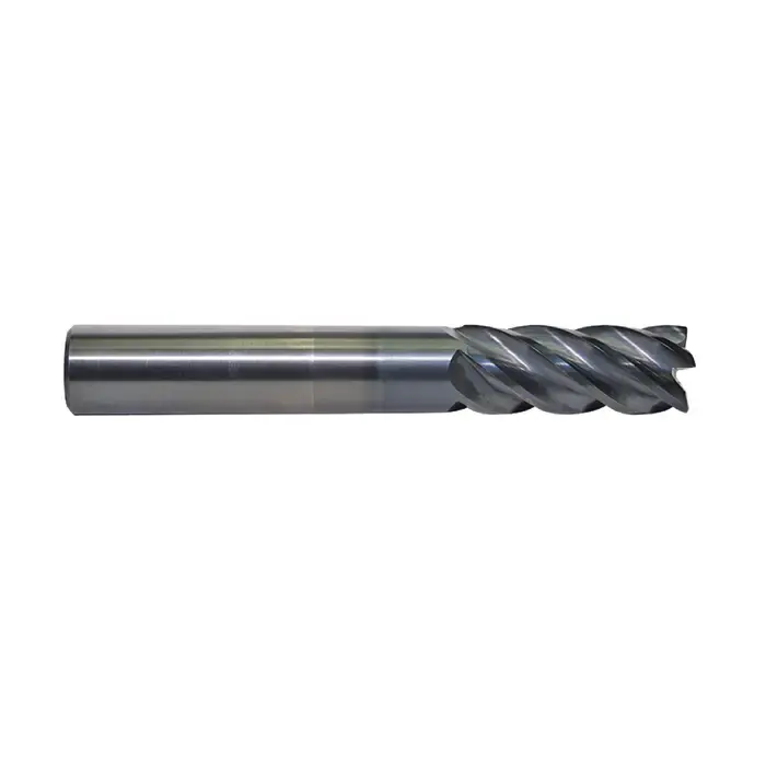 Secure Checkout M.A. FORD 27850020B 1/2" Size, 1-1/4" LOC, 5 Flute, ALtima Blaze Solid Carbide Square End Mill