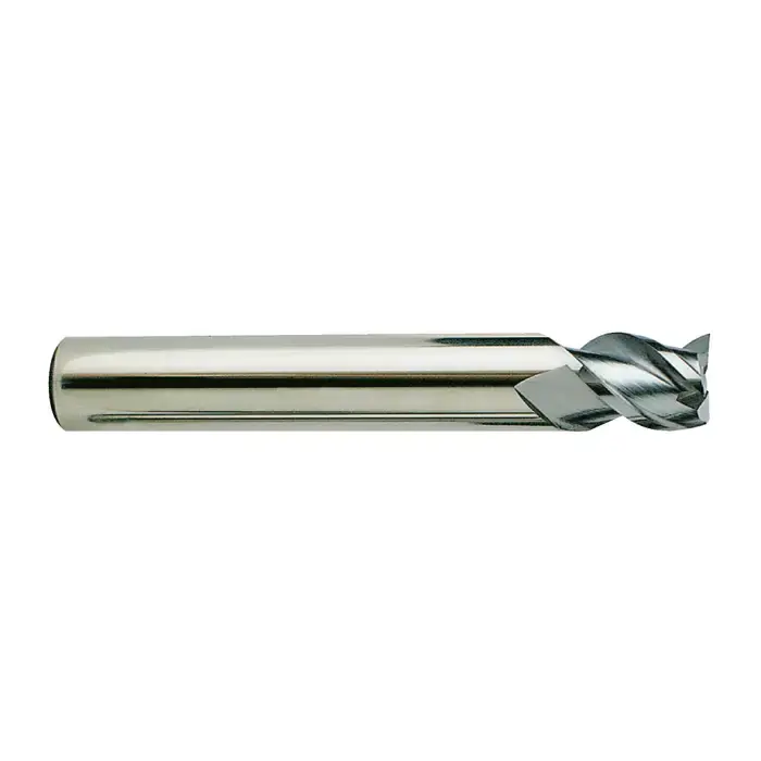 Genuine T&O 20-101-764 1" Size, 1-1/2" LOC, 3 Flute, TiCN Solid Carbide Square End Mill