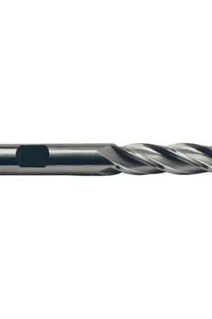 TTC PRODUCTION HP 08-216-040 3/8" Size, 1-1/2" LOC, 4 Flute, Bright M42 8% Cobalt Square End Mill Big Sale