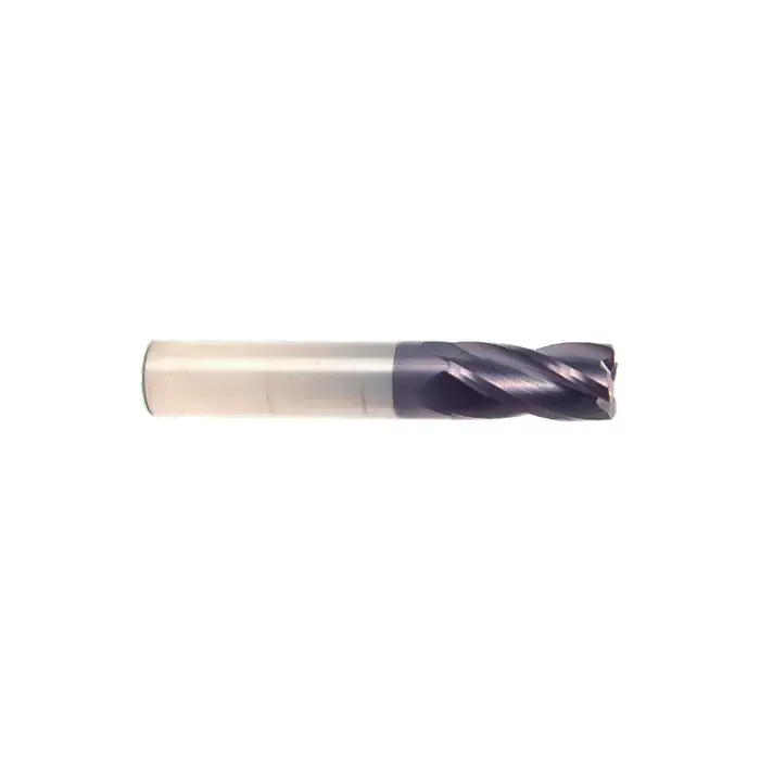 Popular RUSHMORE USA 102938 5/8" Size, 1-1/4" LOC, .015"-.020" Radius, 4 Flute, Solid Carbide Corner Radius End Mill