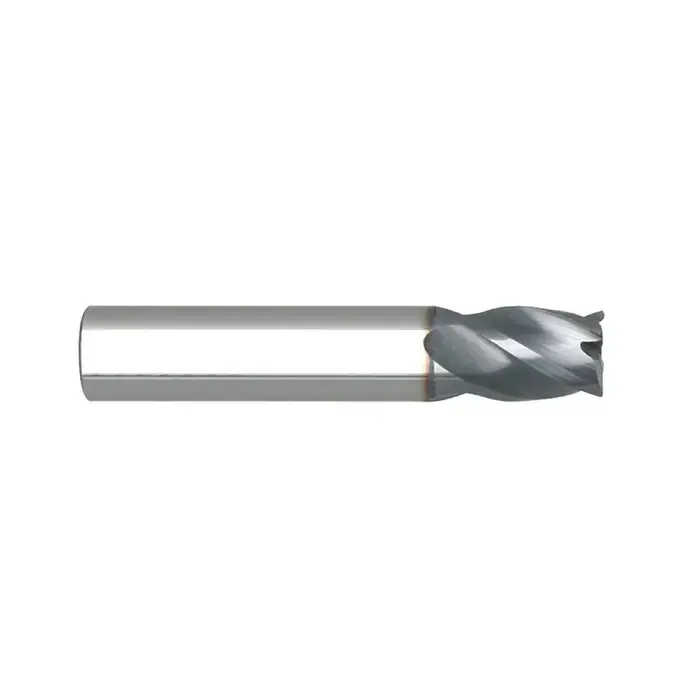 New Arrival NIAGARA N09806 3/8" Size, 3/4" LOC, .020" Radius, 4 Flute, Solid Carbide Corner Radius End Mill