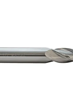 M.A. FORD 11106300 1.60mm Size, 4.80mm LOC, 4 Flute, Bright Solid Carbide Square End Mill Limited Time