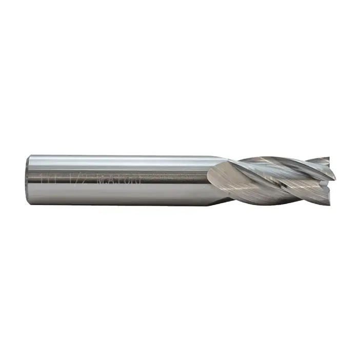 M.A. FORD 11110006 1" Size, 1-1/2" LOC, .090" Radius, 4 Flute, Solid Carbide Corner Radius End Mill Buy Today