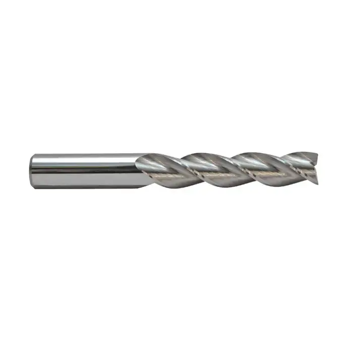 Clearance M.A. FORD 13825009F 1/4" Size, 1-3/4" LOC, 3 Flute, Fordlube Solid Carbide Square End Mill