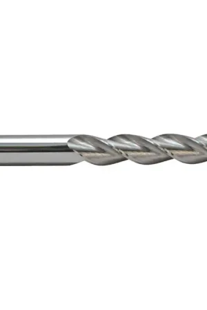 Buy Direct M.A. FORD 13862503 5/8" Size, 1-1/4" LOC, 3 Flute, Bright Solid Carbide Square End Mill