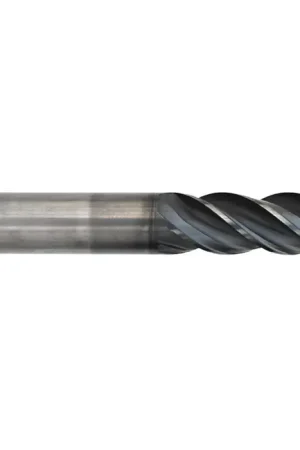 Brand New M.A. FORD 27710017BW 1" Size, 1-1/2" LOC, .090" Radius, 4 Flute, Solid Carbide Corner Radius End Mill