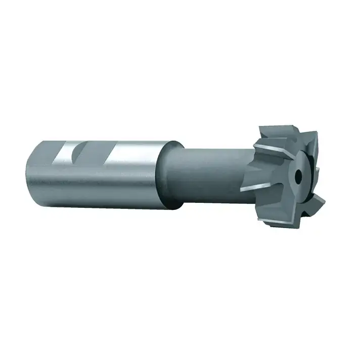 WHITNEY TOOL 10284 2-21/32" Cutter Dia., 1-11/32" Wide, High Speed Steel T-Slot Cutter Final Sale
