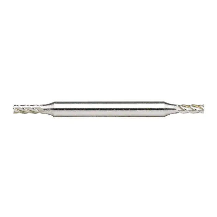 TTC PRODUCTION HP 08-110-060 5/32" Size, 7/16" LOC, 4 Flute, High Speed Steel Miniature End Mill Must Have