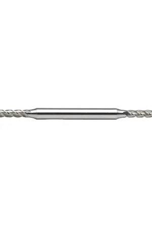 Low Price TTC PRODUCTION HP 08-111-025 9/64" Size, 3/4" LOC, 4 Flute, High Speed Steel Miniature End Mill