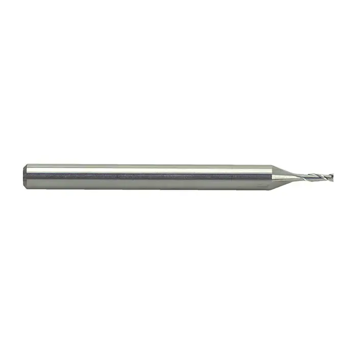 Cheap NIAGARA N59591 .0260" Size, .078" LOC, 2 Flute, Solid Carbide Miniature End Mill