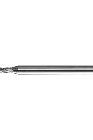 High Quality KYOCERA 1813-0750L225CR .0750" Size, .225" LOC, 4 Flute, Solid Carbide Miniature End Mill