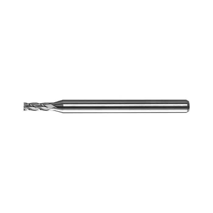 Limited Offer KYOCERA 1810-0315.095 .80mm Size, 2.40mm LOC, 4 Flute, Solid Carbide Miniature End Mill