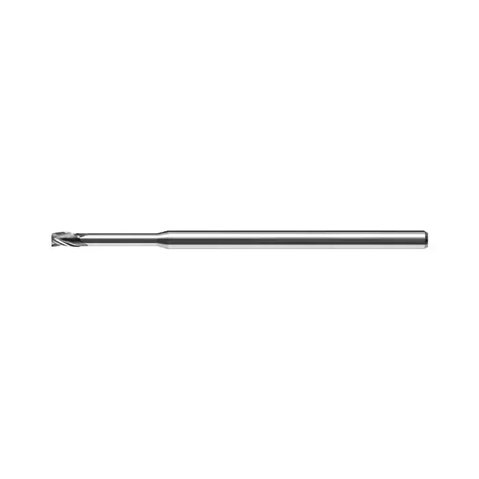 Trending KYOCERA 1742-0100.030 .0100" Size, .023" LOC, 3 Flute, Solid Carbide Miniature End Mill