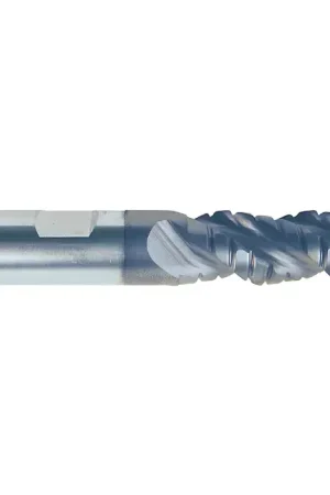 Secure Checkout YG1 1/2" Size, Coarse Pitch, 1-1/4" LOC, 3 Flute, Tank Power T15 Powdered Metal Roughing End Mill