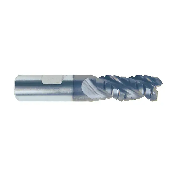 Secure Checkout YG1 1/2" Size, Coarse Pitch, 1-1/4" LOC, 3 Flute, Tank Power T15 Powdered Metal Roughing End Mill