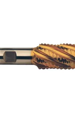 TTC PRODUCTION HP 08-203-260 1-3/4" Size, Coarse Pitch, 2" LOC, 6 Flute, M42 8% Cobalt Roughing End Mill Affordable