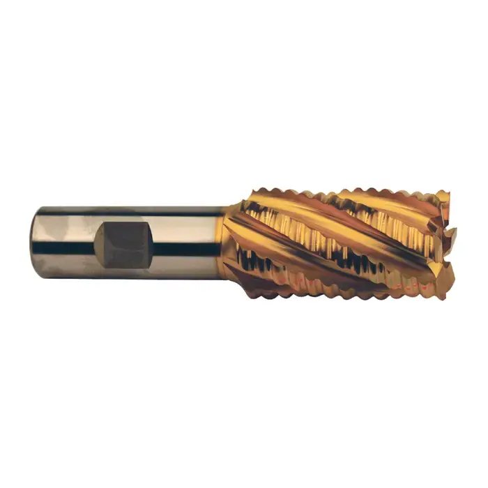 TTC PRODUCTION HP 08-203-260 1-3/4" Size, Coarse Pitch, 2" LOC, 6 Flute, M42 8% Cobalt Roughing End Mill Affordable