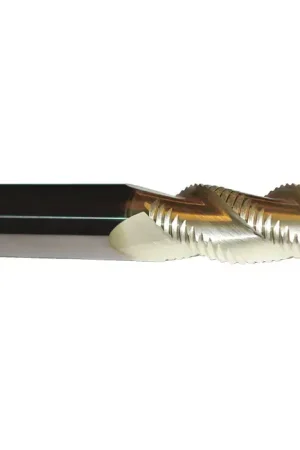 Special Offer CERATIZIT 12179639 7/16" Size, 1" LOC, 3 Flute, Solid Carbide Roughing End Mill