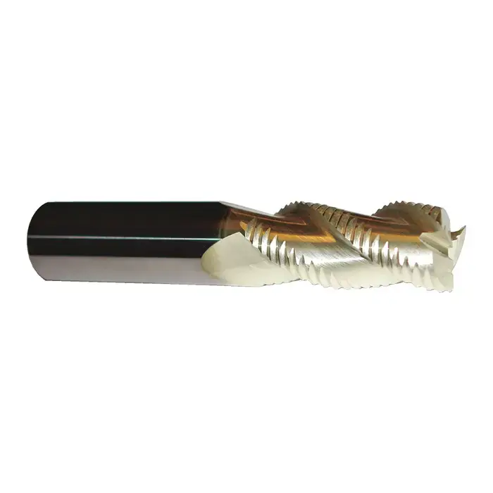 Special Offer CERATIZIT 12179639 7/16" Size, 1" LOC, 3 Flute, Solid Carbide Roughing End Mill