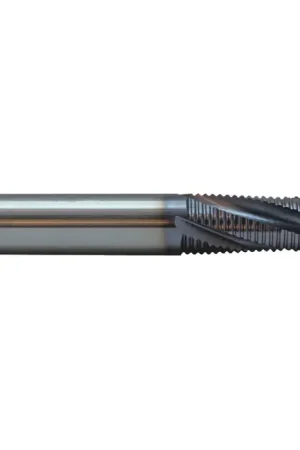 Affordable M.A. FORD 19231500A 8.00mm Size, 8.00mm LOC, 3 Flute, Solid Carbide Roughing End Mill