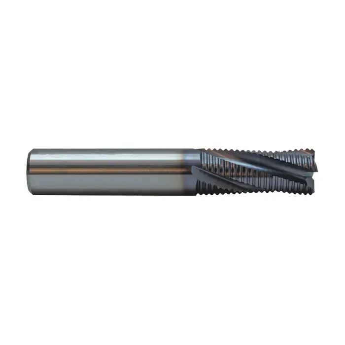 Affordable M.A. FORD 19231500A 8.00mm Size, 8.00mm LOC, 3 Flute, Solid Carbide Roughing End Mill