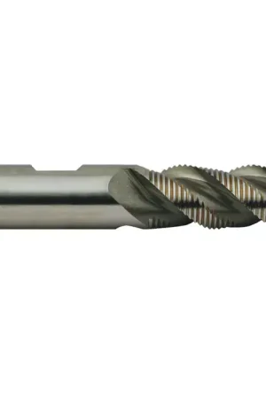 TTC PRODUCTION HP 08-193-060 1" Size, Fine Pitch, 2" LOC, 3 Flute, M42 8% Cobalt Roughing End Mill Best Price