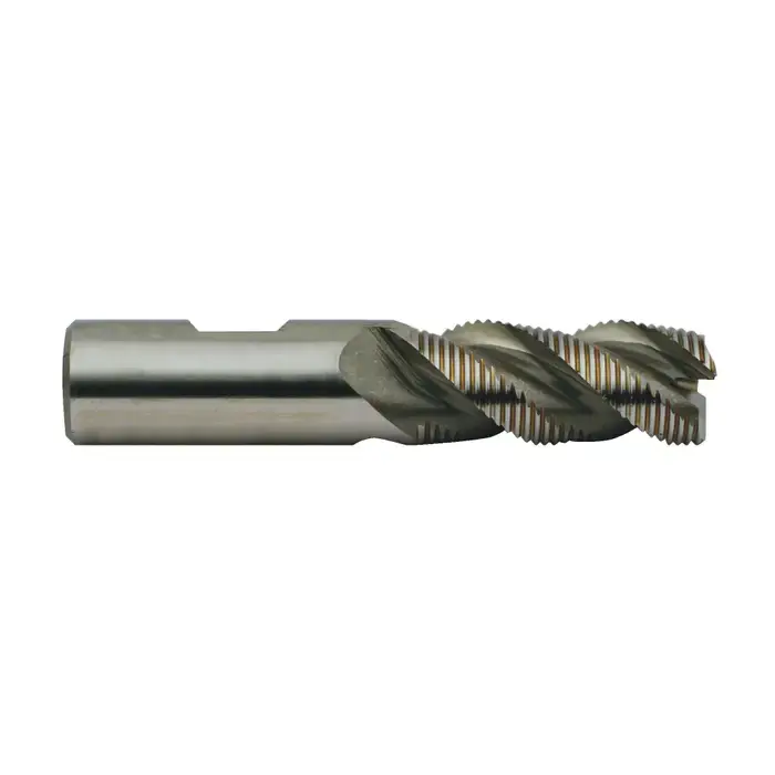 TTC PRODUCTION HP 08-193-060 1" Size, Fine Pitch, 2" LOC, 3 Flute, M42 8% Cobalt Roughing End Mill Best Price