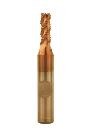 TTC PRODUCTION HP 08-193-255 5/16" Size, Fine Pitch, 3/4" LOC, 3 Flute, M42 8% Cobalt Roughing End Mill Price Cut