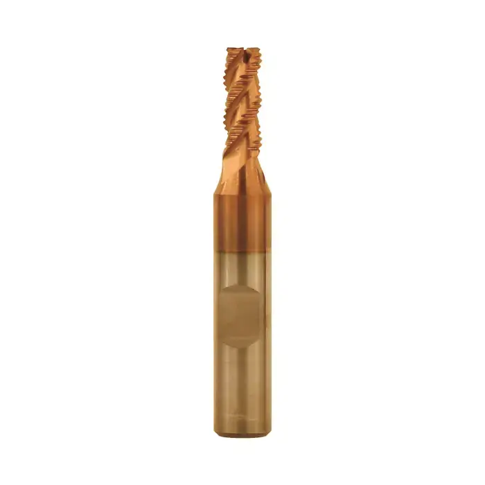 TTC PRODUCTION HP 08-193-255 5/16" Size, Fine Pitch, 3/4" LOC, 3 Flute, M42 8% Cobalt Roughing End Mill Price Cut