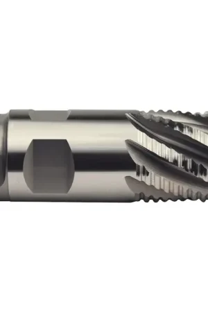 Discount TTC PRODUCTION HP 08-211-002 2" Size, 2" LOC, 8 Flute, M42 8% Cobalt Roughing End Mill