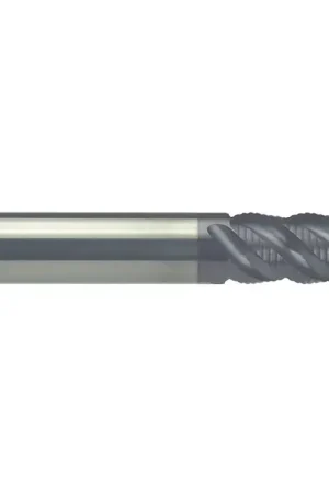 Super Sale T&O 20-101-832 1/2" Size, Fine Pitch, 15/16" LOC, 4 Flute, Solid Carbide Roughing End Mill