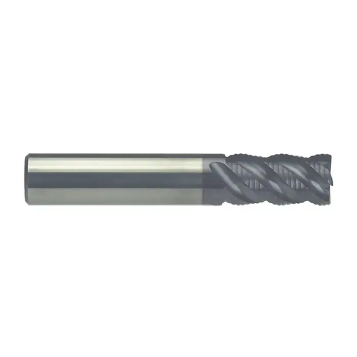 Super Sale T&O 20-101-832 1/2" Size, Fine Pitch, 15/16" LOC, 4 Flute, Solid Carbide Roughing End Mill