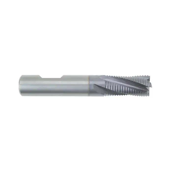 Instant Buy M.A. FORD 19250001A 1/2" Size, 1" LOC, 4 Flute, Solid Carbide Roughing End Mill