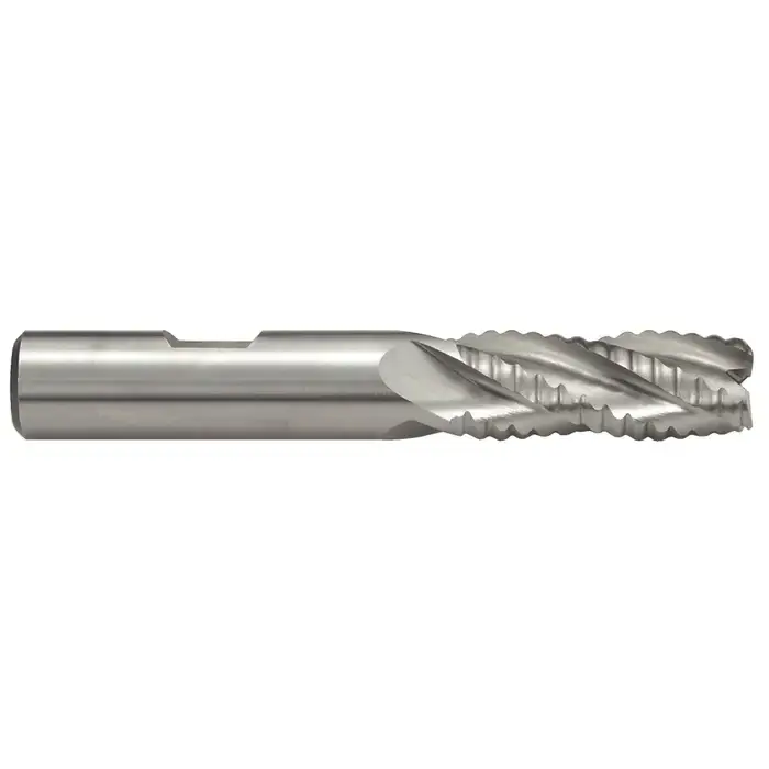 Clearance NIAGARA N71285 7/8" Size, Coarse Pitch, 3-1/2" LOC, 5 Flute, M42 8% Cobalt Roughing End Mill