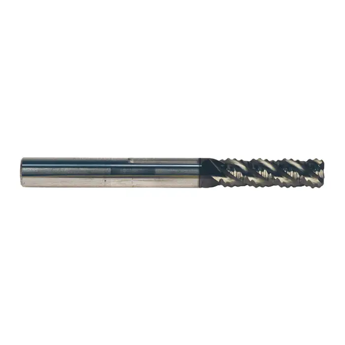 CERATIZIT 12179583 3/8" Size, 5/8" LOC, 4 Flute, Solid Carbide Roughing End Mill Buy Today