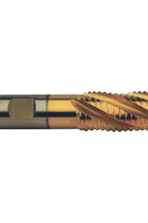TTC PRODUCTION HP 08-203-140 7/8" Size, Coarse Pitch, 1-7/8" LOC, 5 Flute, M42 8% Cobalt Roughing End Mill Don't Miss Out