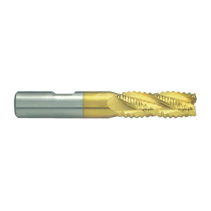 NIAGARA N72518 3" Size, Coarse Pitch, 8" LOC, 10 Flute, M42 8% Cobalt Roughing End Mill Same Day Shipping