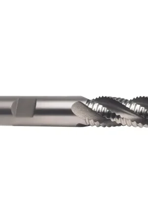 New Release TTC PRODUCTION HP 08-200-100 5/8" Size, Coarse Pitch, 1-5/8" LOC, 4 Flute, M42 8% Cobalt Roughing End Mill