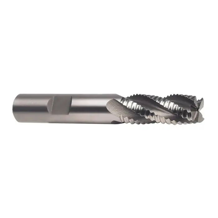 New Release TTC PRODUCTION HP 08-200-100 5/8" Size, Coarse Pitch, 1-5/8" LOC, 4 Flute, M42 8% Cobalt Roughing End Mill